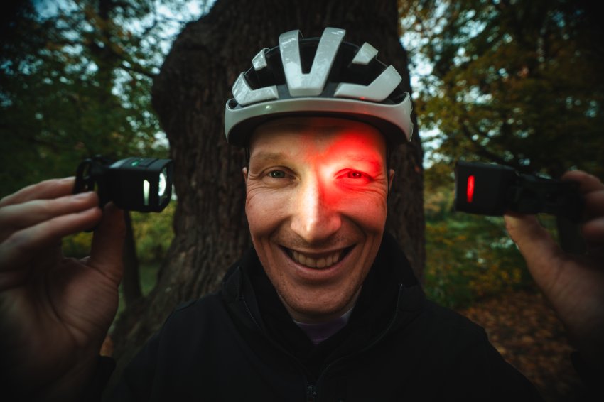 Zdjęcie do artykułu: Video Test: Oświetlenie rowerowe Trek Flare R City i ION100 R (2026)