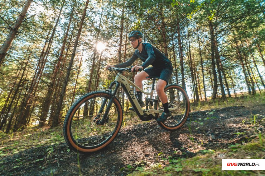 Zdjęcie do artykułu: Test: LIV Embolden E+ 1 (2027) / Solidny e-bike dla kobiet. Pewność na górskich szlakach!