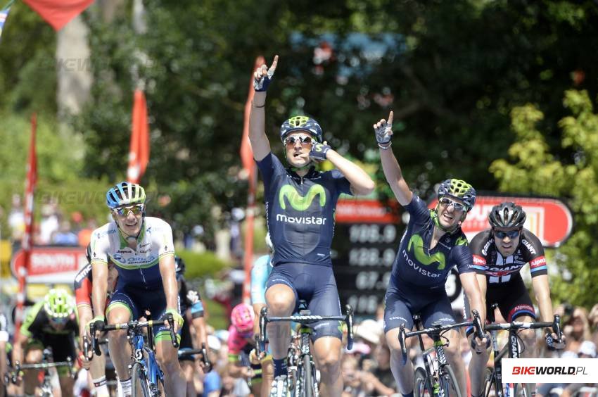 Tour Down Under,Daryl Impey,Movistar,Juan Jose Lobato