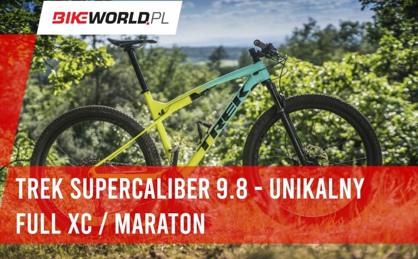 Zdjęcie do artykułu: Video: Trek Supercaliber 9.8 (2020)