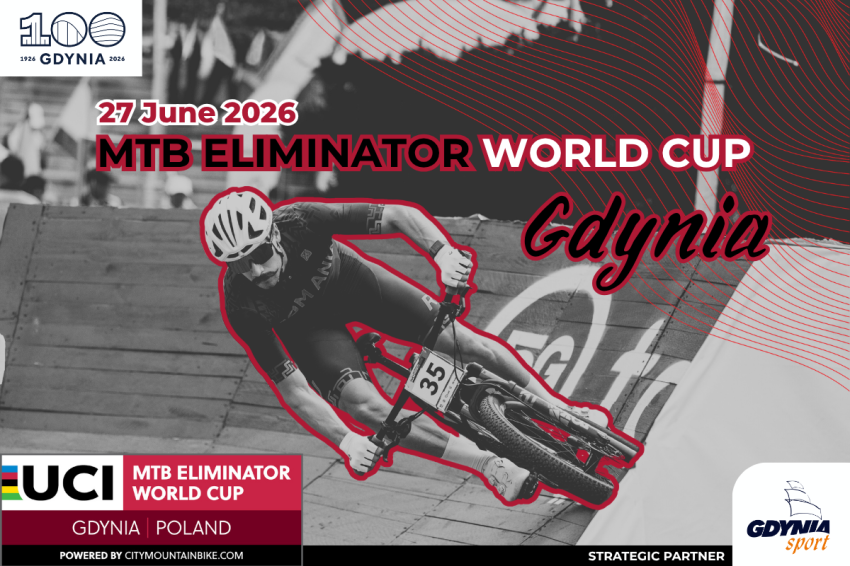Zdjęcie do artykułu: Gdynia na światowej mapie kolarstwa górskiego. UCI Puchar Świata MTB Eliminator po raz pierwszy w Polsce