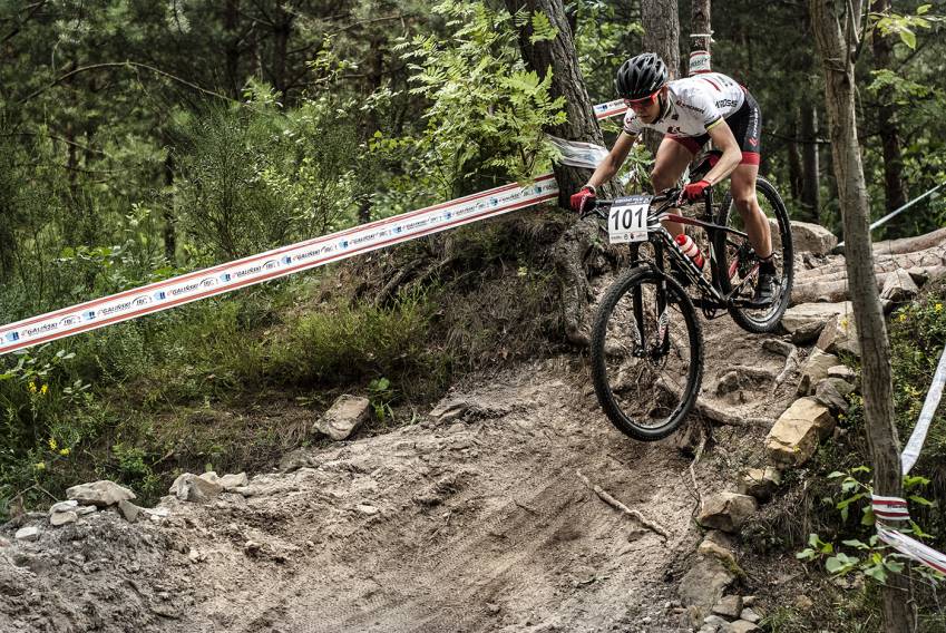 Zdjęcie do artykułu: Włoszczowska szósta w Lenzerheide