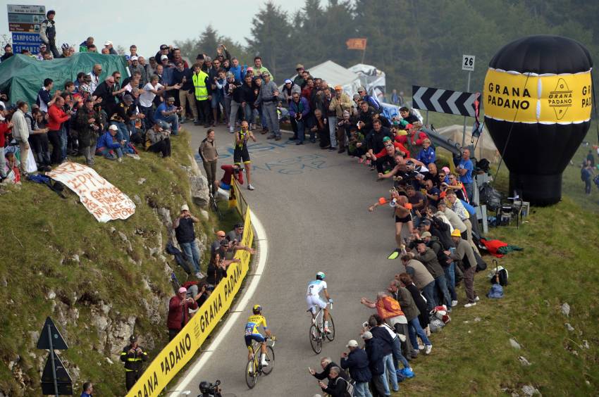 Giro di Italia,ITT,Astana,Rafał Majka,Tinkoff-Saxo,Fabio Aru