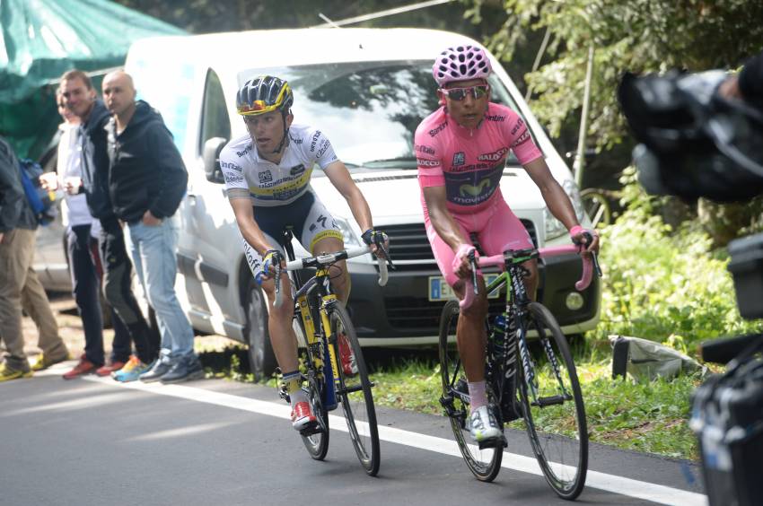 Giro di Italia,Rafał Majka,Nairo Quintana,Movistar,Tinkoff-Saxo