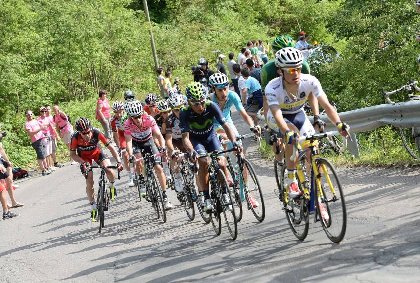 Giro di Italia,Rafał Majka,Nairo Quintana,Movistar,Tinkoff-Saxo