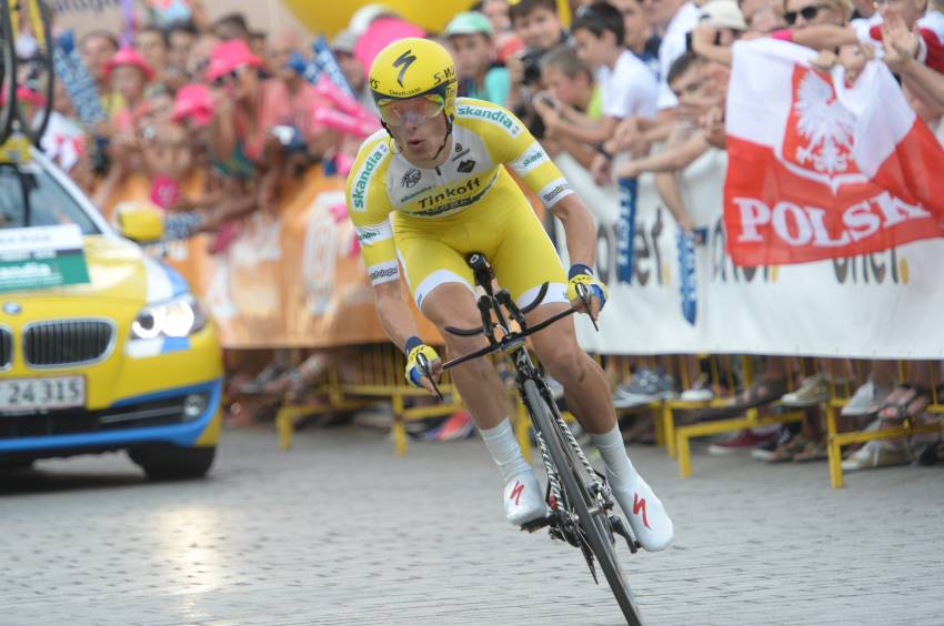 Zdjęcie do artykułu: Tour de Pologne dla Majki!!!