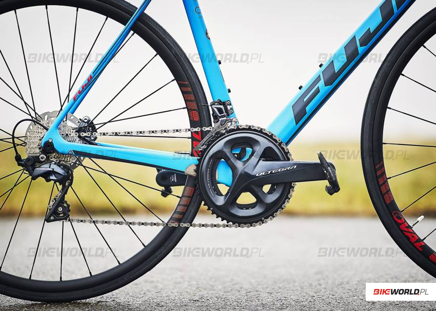 Zdjęcie do artykułu: Test: Grupa Shimano Ultegra R8000 / R8020