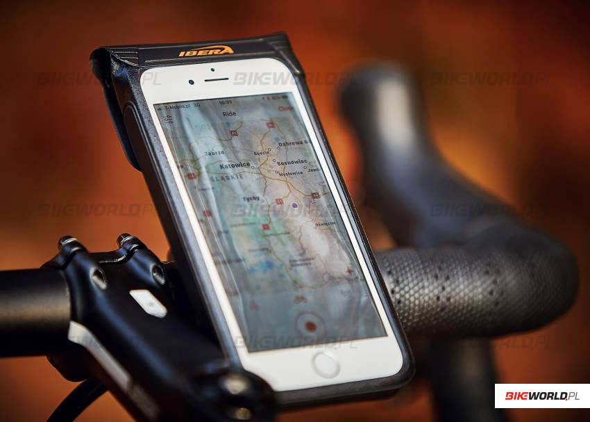 Zdjęcie do artykułu: Test: Etui rowerowe na smartfon Ibera (4-5")