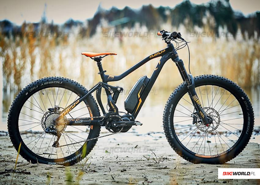 Zdjęcie do artykułu: Galeria: E-MTB Kellys Theos EN 70 (2018)