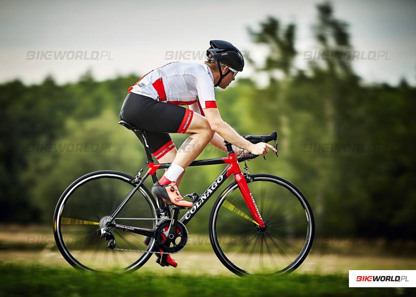 Zdjęcie do artykułu: Test: Colnago C60 SRAM Red eTAP