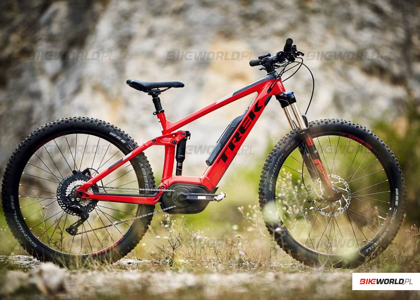 Zdjęcie do artykułu: Galeria: Trek Powerfly 7 FS Plus (2018)