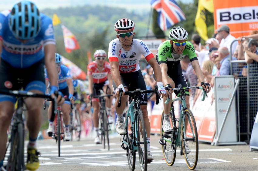 Fleche Wallonne ,Michał Kwiatkowski,Bauke Mollema,Daniel Martin,Omega Pharma-Quick Step,Garmin-Sharp,Belkin