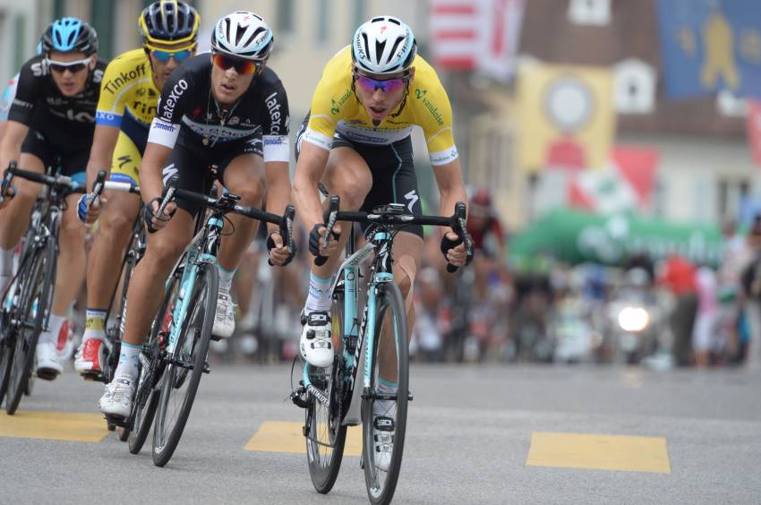 Tour de Suisse,Tony Martin,Omega Pharma-Quick Step,Matteo Trentin