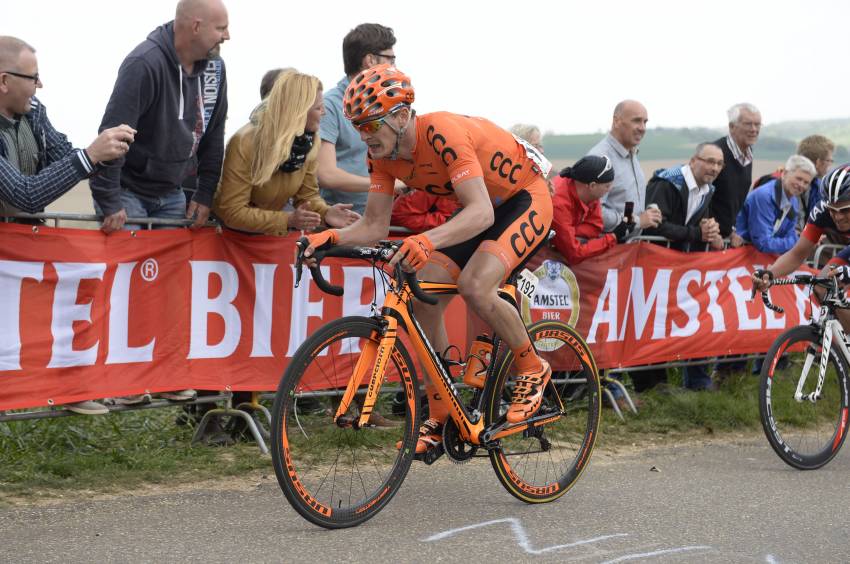 Amstel Gold Race,CCC Polsat,Jarosław Marycz