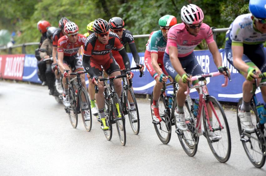 Giro di Italia,Cadel Evans,BMC Racing Team,Michael Matthews,Orica GreenEdge