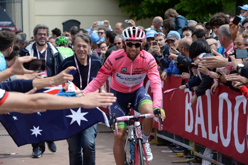 Giro di Italia,Michael Matthews,Orica GreenEdge