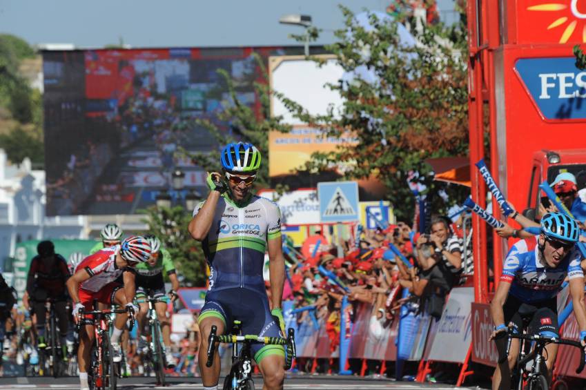 Vuelta a Espana,Michael Matthews,Orica GreenEdge