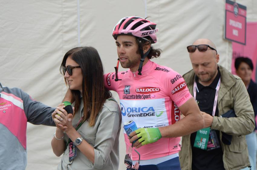 Giro di Italia,Michael Matthews,Orica GreenEdge