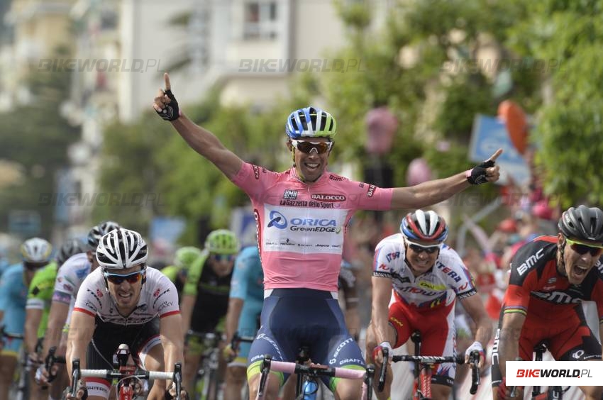 Zdjęcie do artykułu: Matthews z etapem i maglia rosa