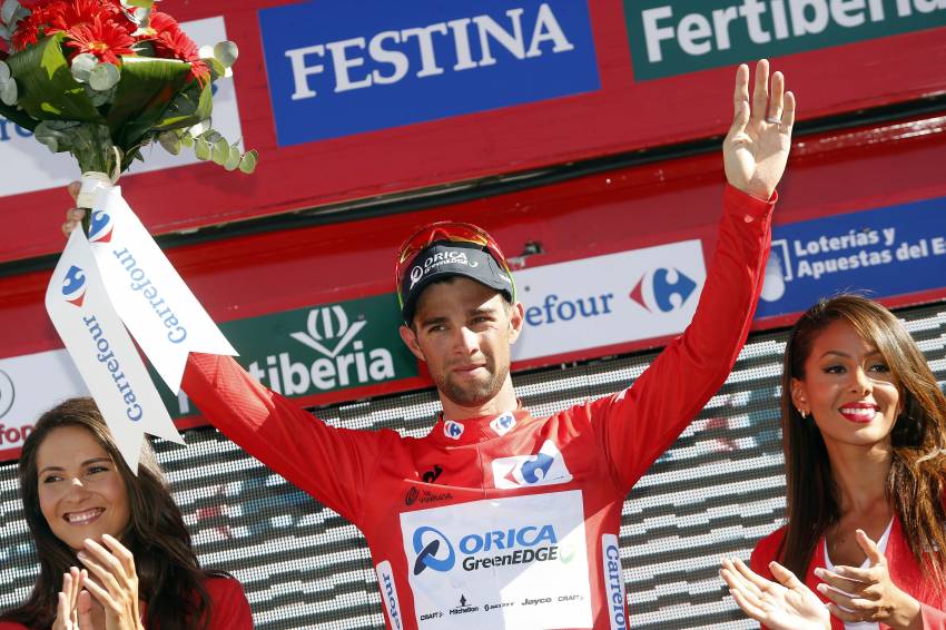 Vuelta a Espana,Michael Matthews,Orica GreenEdge