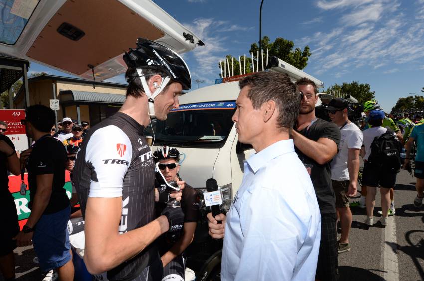 Tour Down Under,Frank Schleck,Robbie McEwen,Trek Factory Racing