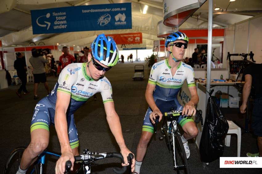 Tour Down Under,Cameron Meyer,Orica GreenEdge,Simon Clarke