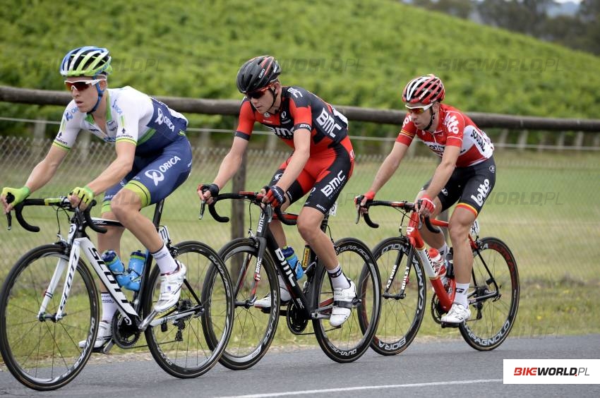 Tour Down Under,Cameron Meyer,BMC Racing Team,Thomas De Gendt,Orica GreenEdge,Campbell Flakemore,Lotto Soudal