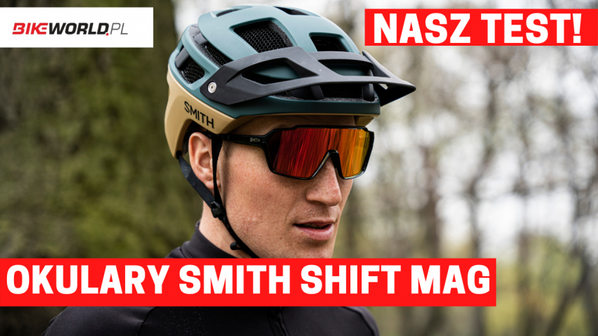 Zdjęcie do artykułu: Video: Okulary rowerowe Smith Shift MAG