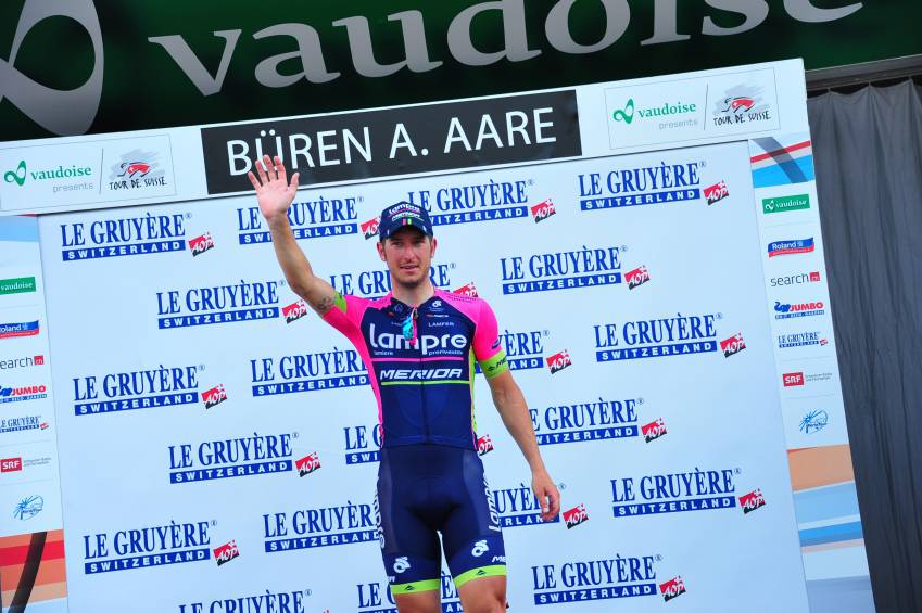 Tour de Suisse,Lampre-Merida,Sacha Modolo