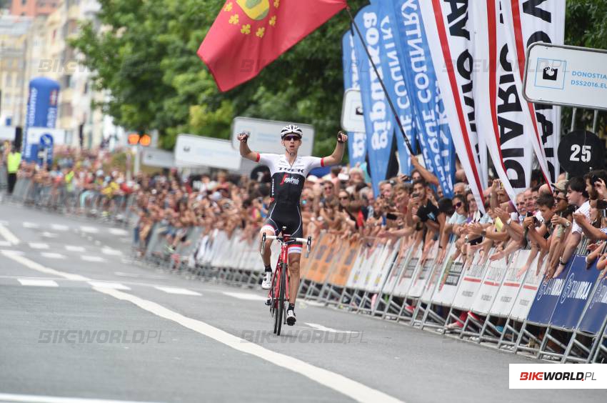 Zdjęcie do artykułu: Mollema wygrywa Clasica San Sebastian