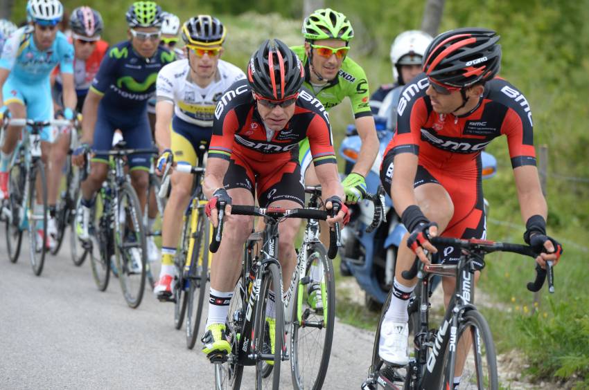 Giro di Italia,Ivan Basso,Cadel Evans,BMC Racing Team,Rafał Majka,Steve Morabito