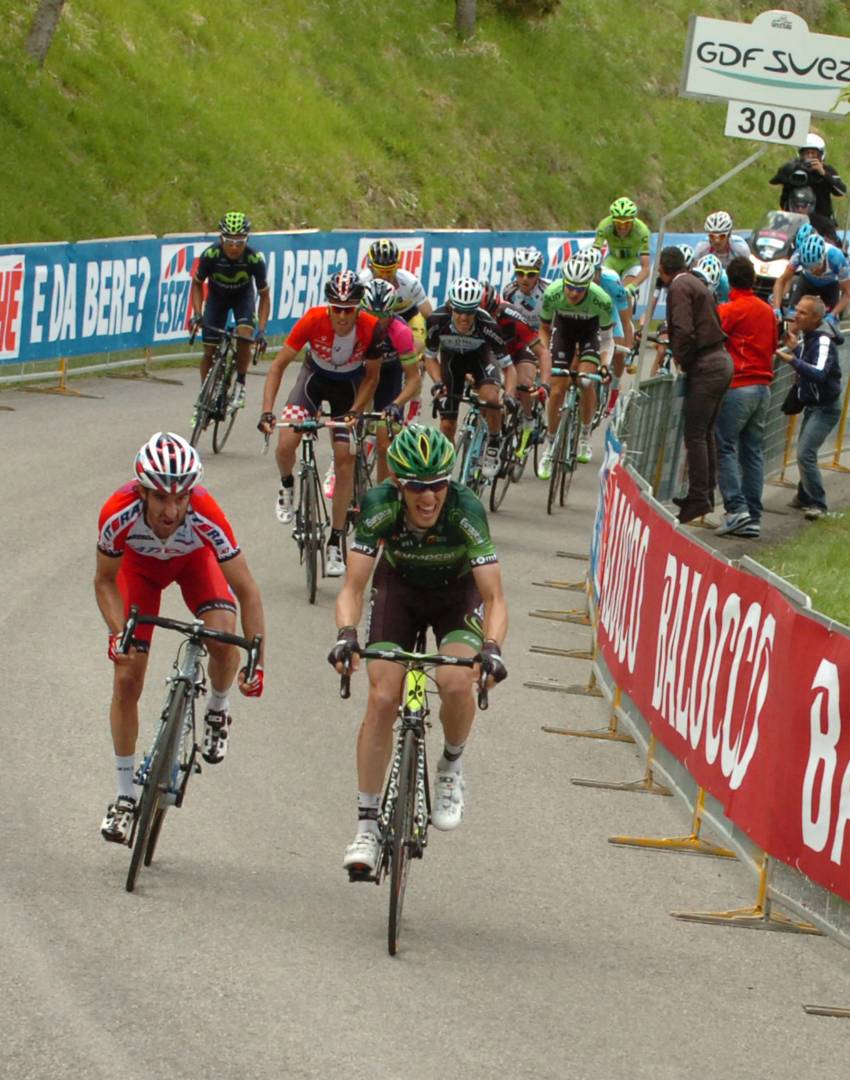 Giro di Italia,Katusha,Daniel Moreno,Europcar,Pierre Rolland