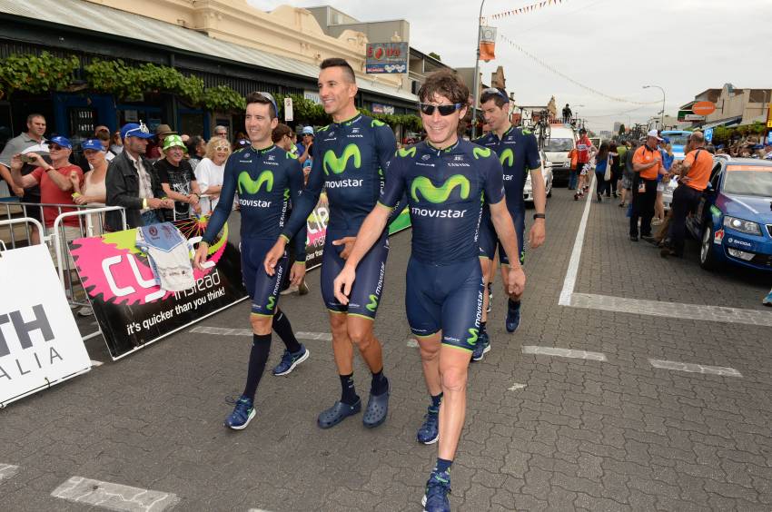 Tour Down Under,Movistar