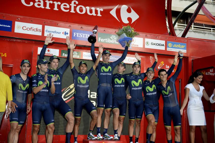 Vuelta a Espana,Movistar