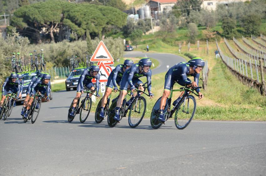 Tirreno Adriatico,TTT,Movistar