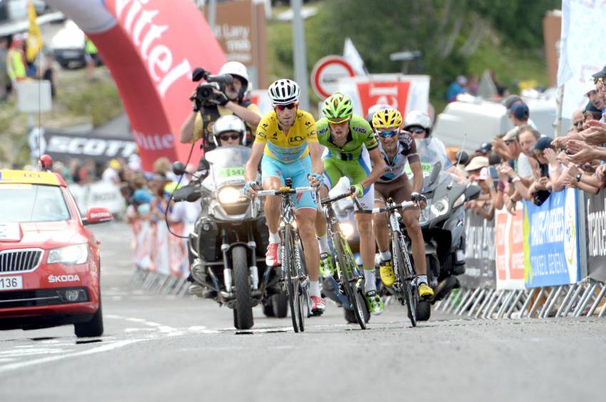 Tour de France,Astana,Cannondale,Jean Christophe Peraud,Vincenzo Nibali,Alessandro De Marchi,Ag2r La Mondiale