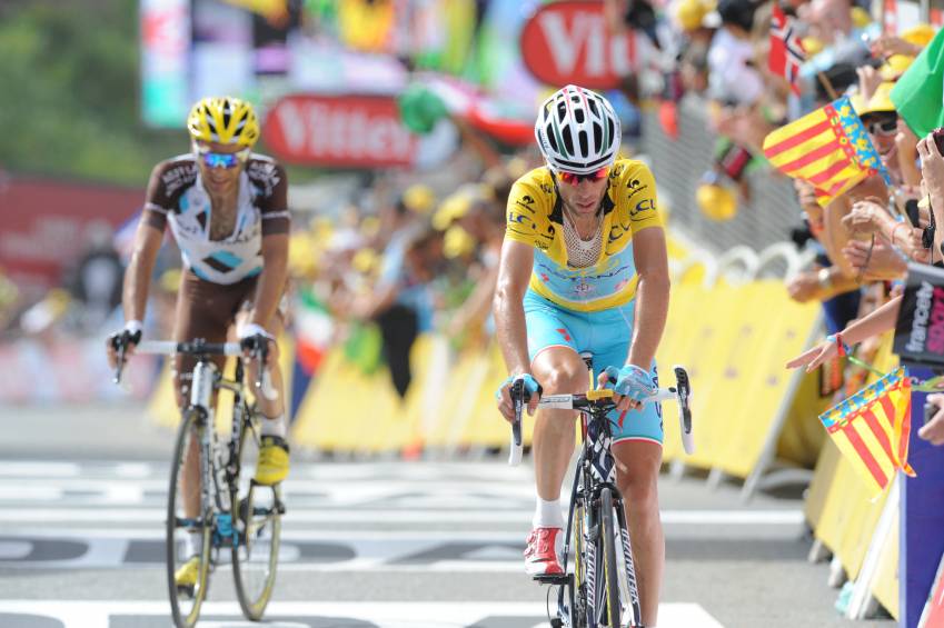 Tour de France,Astana,Jean Christophe Peraud,Vincenzo Nibali,Ag2r La Mondiale