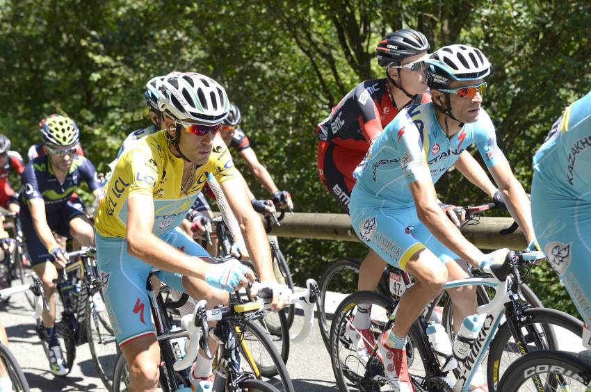 Tour de France,Astana,Vincenzo Nibali,Michele Scarponi