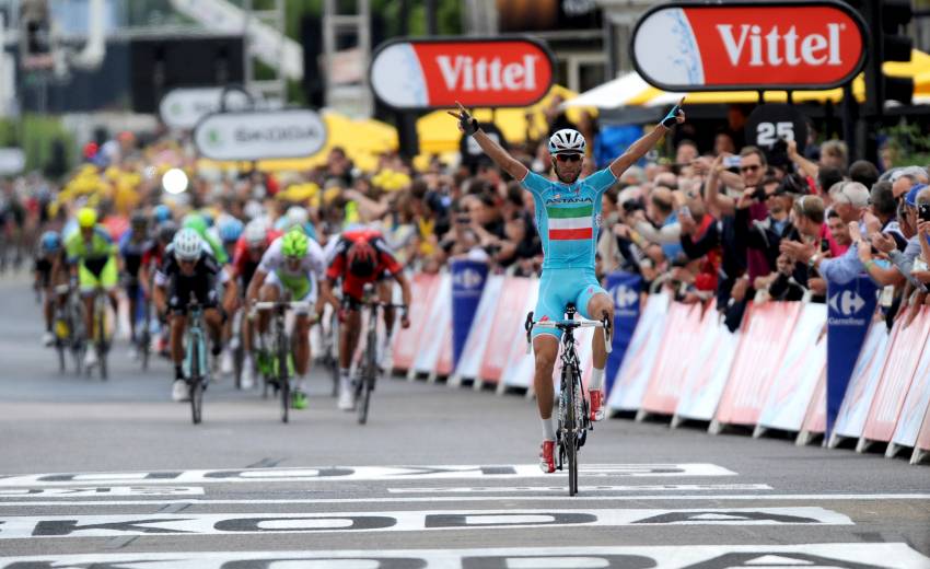 Zdjęcie do artykułu: TdF: Nibali w maillot jaune