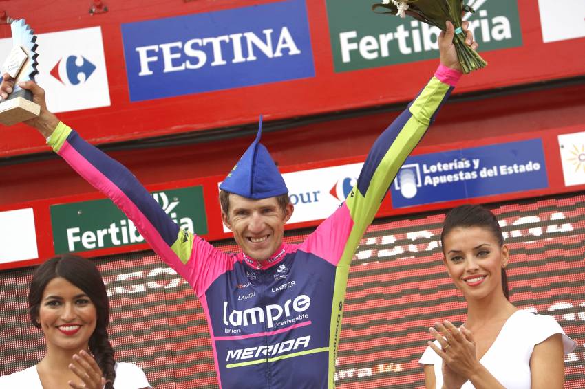 Vuelta a Espana,Przemysław Niemiec,Lampre-Merida