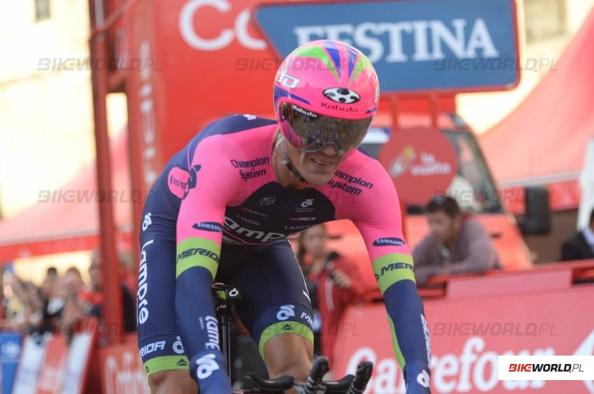 Vuelta a Espana,ITT,Przemysław Niemiec,Lampre-Merida