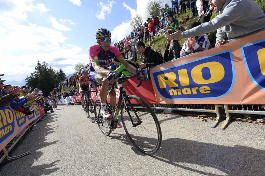 Giro di Italia,Przemysław Niemiec,Lampre-Merida