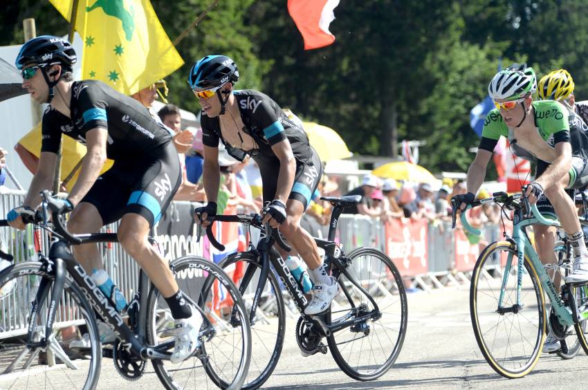 Tour de France,Team Sky,Richie Porte,Mikel Nieve