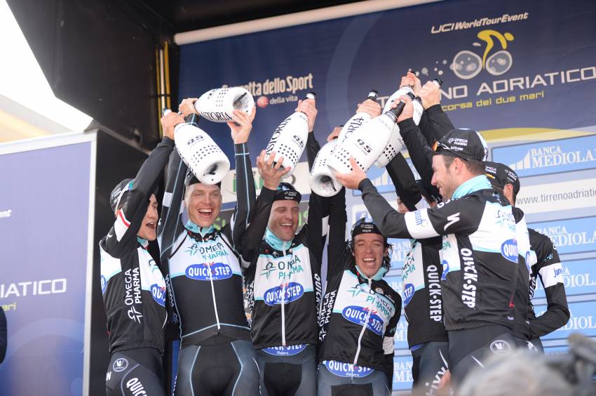 Tirreno Adriatico,Omega Pharma-Quick Step