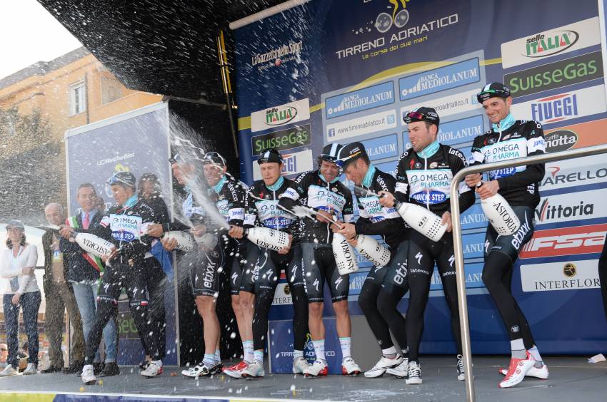 Tirreno Adriatico,Omega Pharma-Quick Step