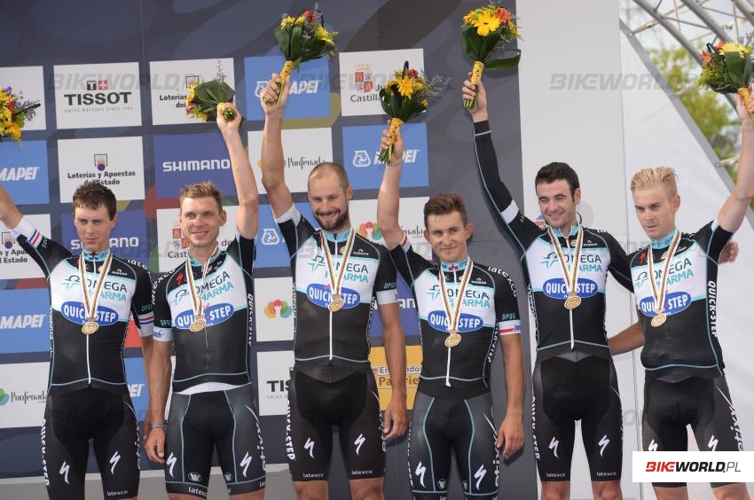 Mistrzostwa Świata,TTT,Omega Pharma-Quick Step