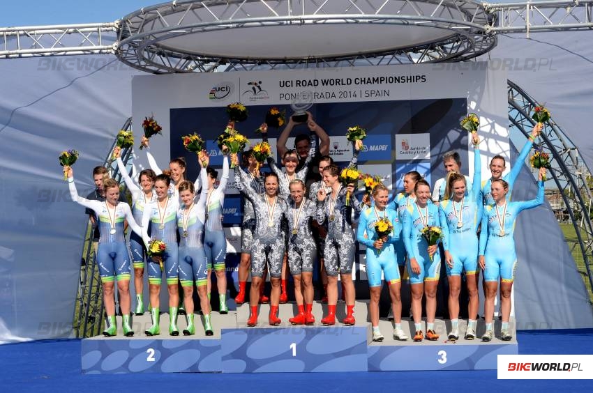 Mistrzostwa Świata,TTT,Specialized-lululemon,Orica-AIS,Astana BePink