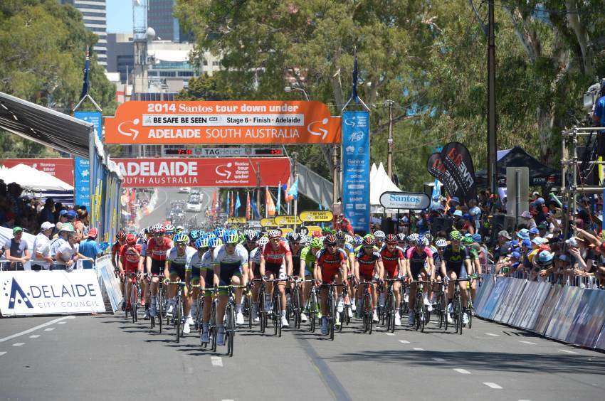 Tour Down Under,BMC Racing Team,Orica GreenEdge