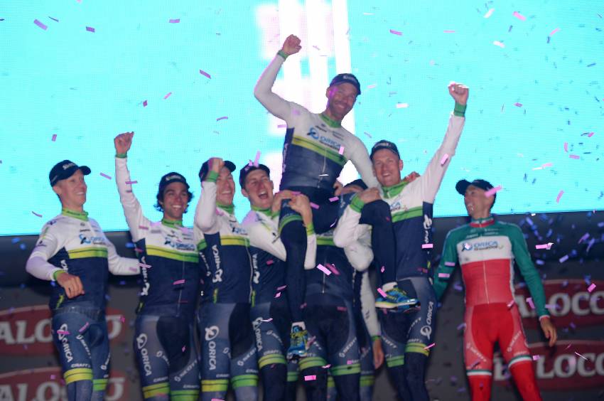 Giro di Italia,Orica GreenEdge