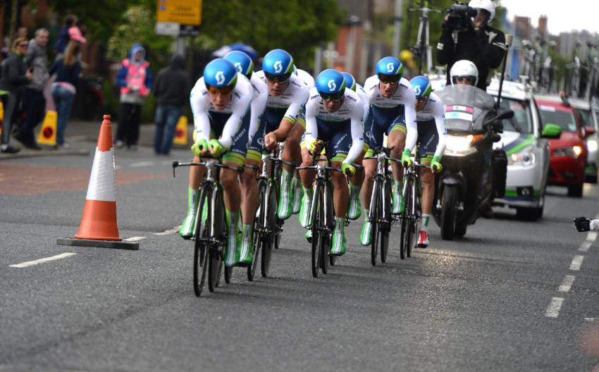 Zdjęcie do artykułu: Orica GreenEdge celuje w maglia rosa